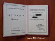 Legitymacja Krzyż Walecznych